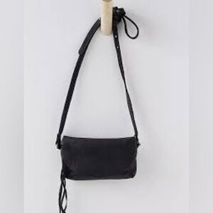 Free People We the Free Rider Crossbody Bag - Onyx